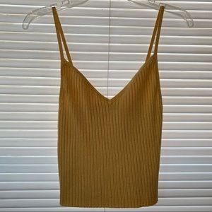 Yellow pacsun top